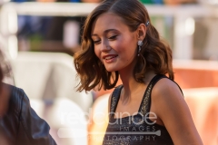 Ella Purnell walking thr Red Carpet at TIFF 2016 for the premiere of "The Journey is the Destination"