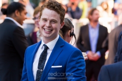 Evan Marsh on the Red Carpet at TIFF 2016 for the premiere of "The Journey is the Destination"