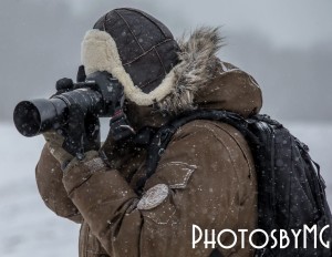 Winter photography